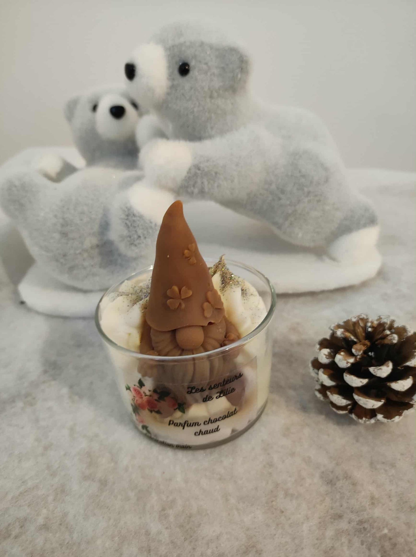 Bougie parfumée – Chocolat Chaud