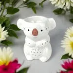 Brûle-Parfum Koala en Céramique – Diffuseur Élégant pour Cires et Huiles Essentielles - Les Senteurs de Lilie