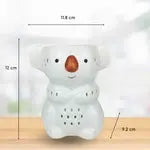 Brûle-Parfum Koala en Céramique – Diffuseur Élégant pour Cires et Huiles Essentielles - Les Senteurs de Lilie