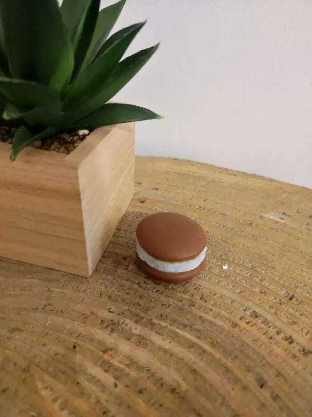 Fondant Chocolat Chaud-Cire Naturelle & Parfum de Grasse - Les Senteurs de Lilie