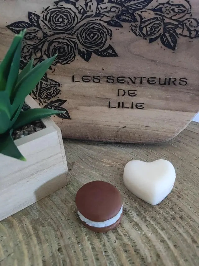 Fondant Cookie-Cire Naturelle & Parfum de Grasse - Les Senteurs de Lilie