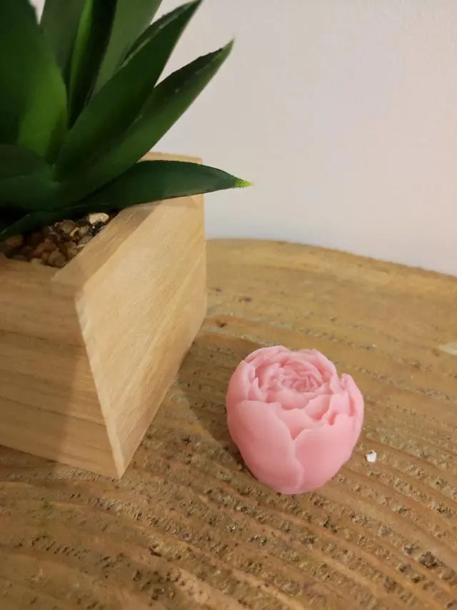 Fondant Lilas-Cire Naturelle & Parfum de Grasse - Les Senteurs de Lilie