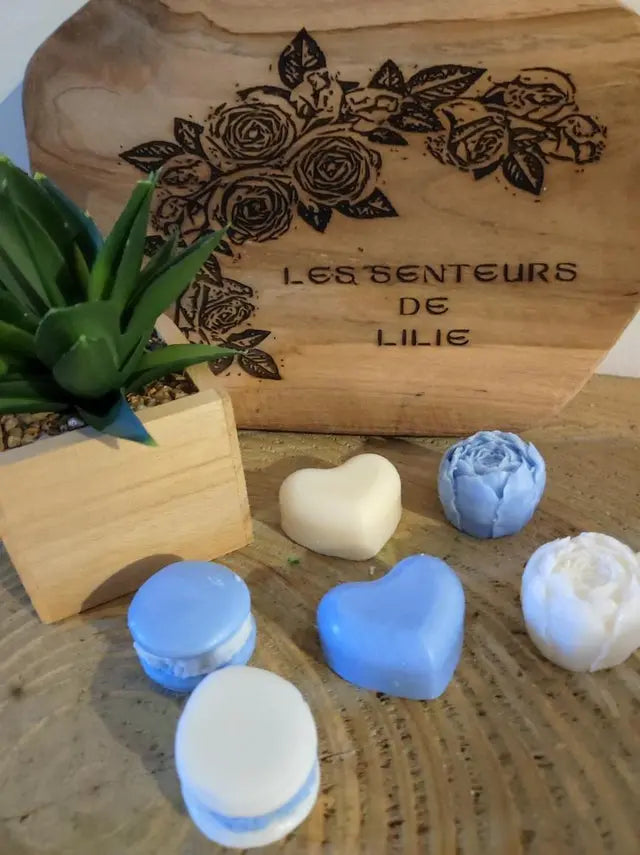Fondant Linge Frais-Cire Naturelle & Parfum de Grasse - Les Senteurs de Lilie