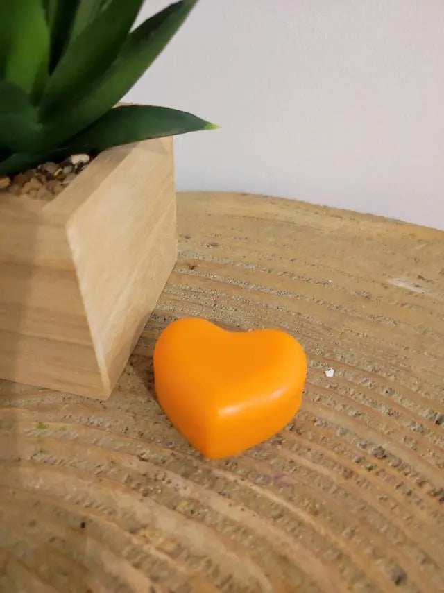 Fondant Mandarine-Cire Naturelle & Parfum de Grasse - Les Senteurs de Lilie