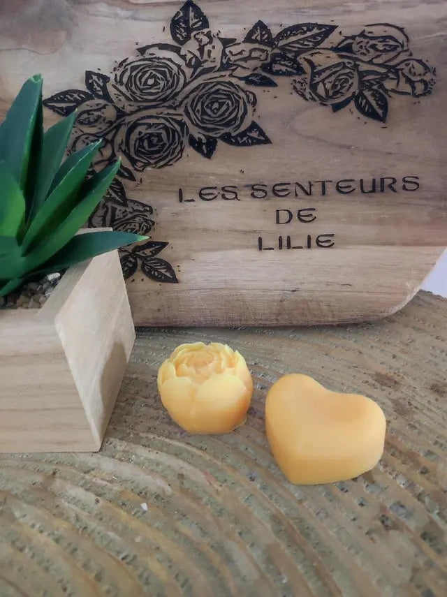 Fondant Monoï Passion-Cire Naturelle & Parfum de Grasse - Les Senteurs de Lilie