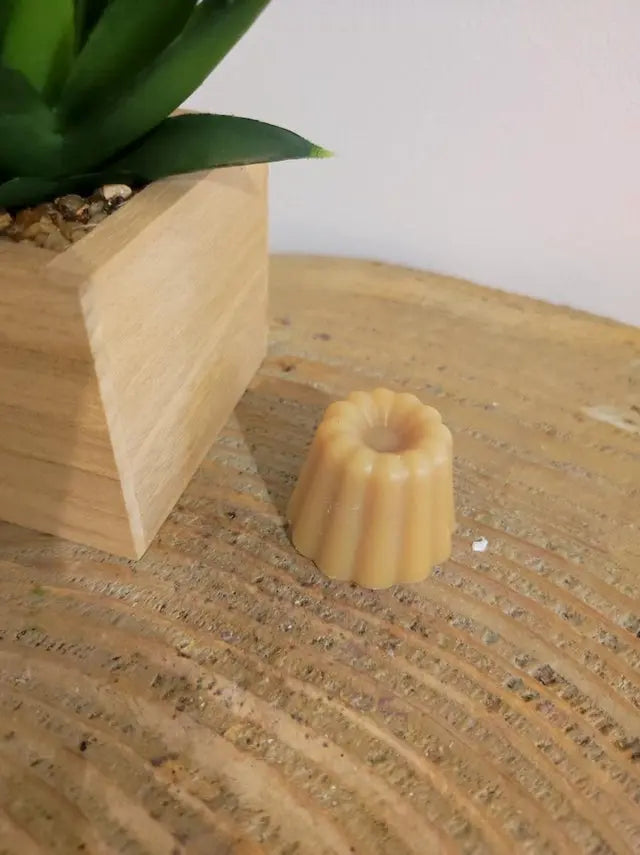 Fondant Caramel Beurre Salé-Cire Naturelle & Parfum de Grasse - Les Senteurs de Lilie