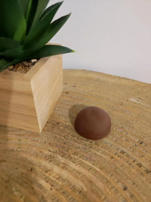 Fondant Rocher Praliné-Cire Naturelle & Parfum de Grasse - Les Senteurs de Lilie