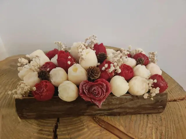 Centre de table parfumé sur commande - Décoration artisanale unique pour votre intérieur - Les Senteurs de Lilie