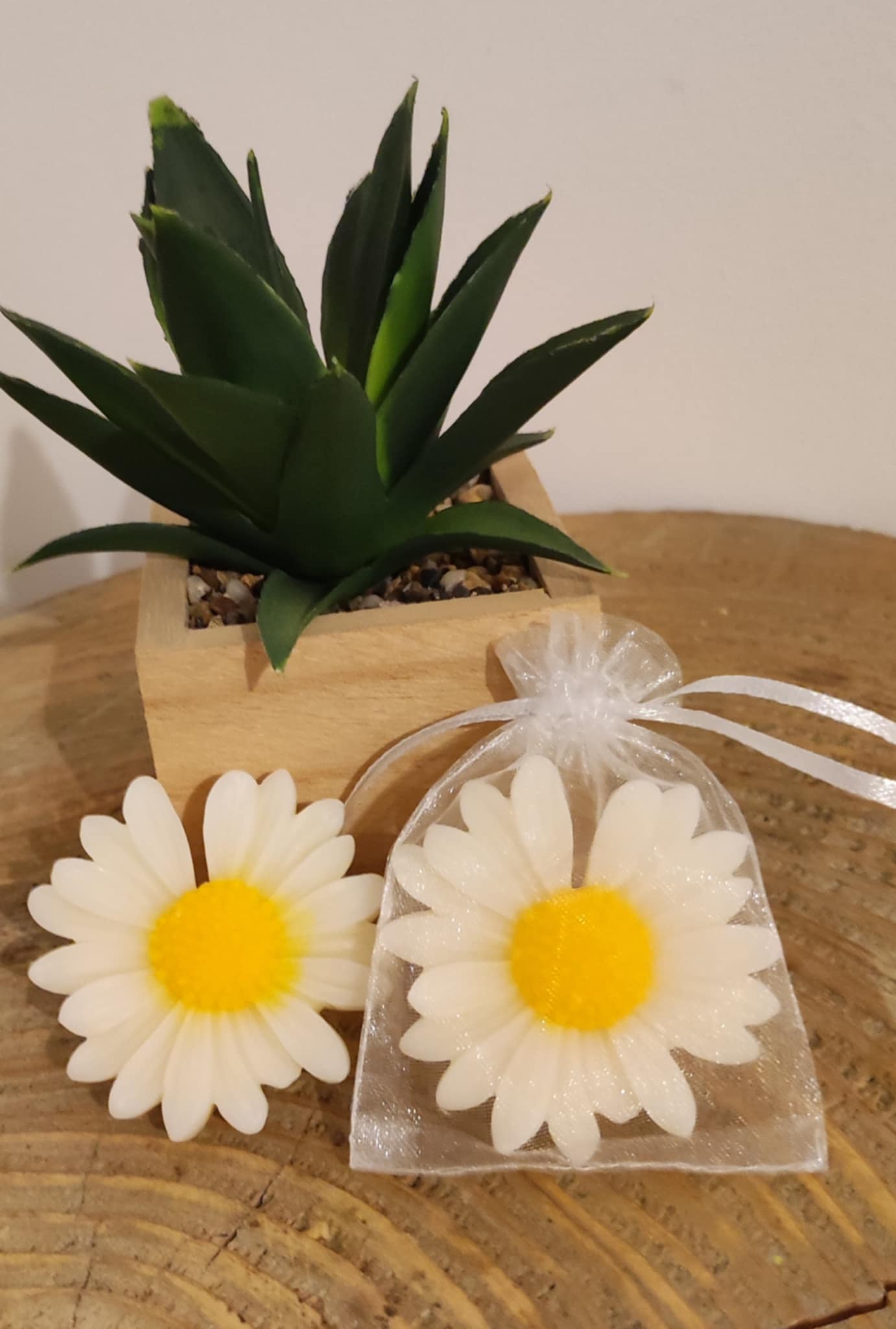🌼 Fondant Parfumé "Marguerite" – Cadeau personnalisable
