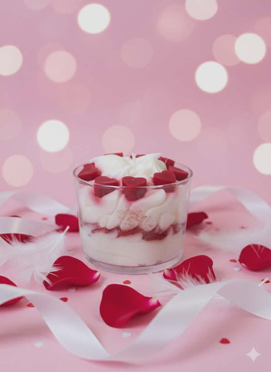 Bougie gourmande Elégance Absolue-Cire Naturelle & Parfum de Grasse