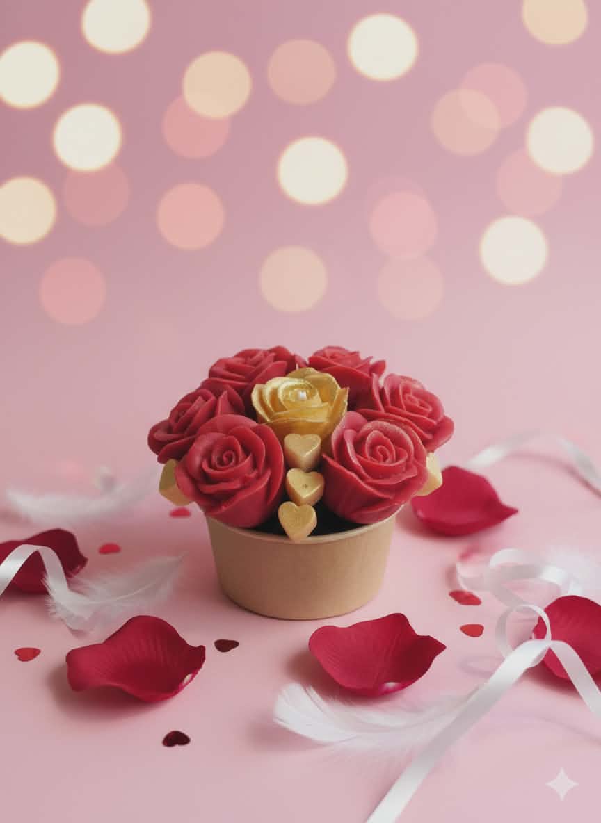 Bouquet de fondants – Eclat D or