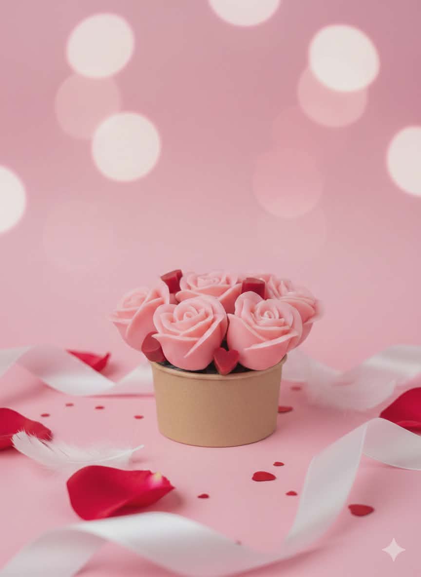 Bouquet de fondants – Elégance Absolue