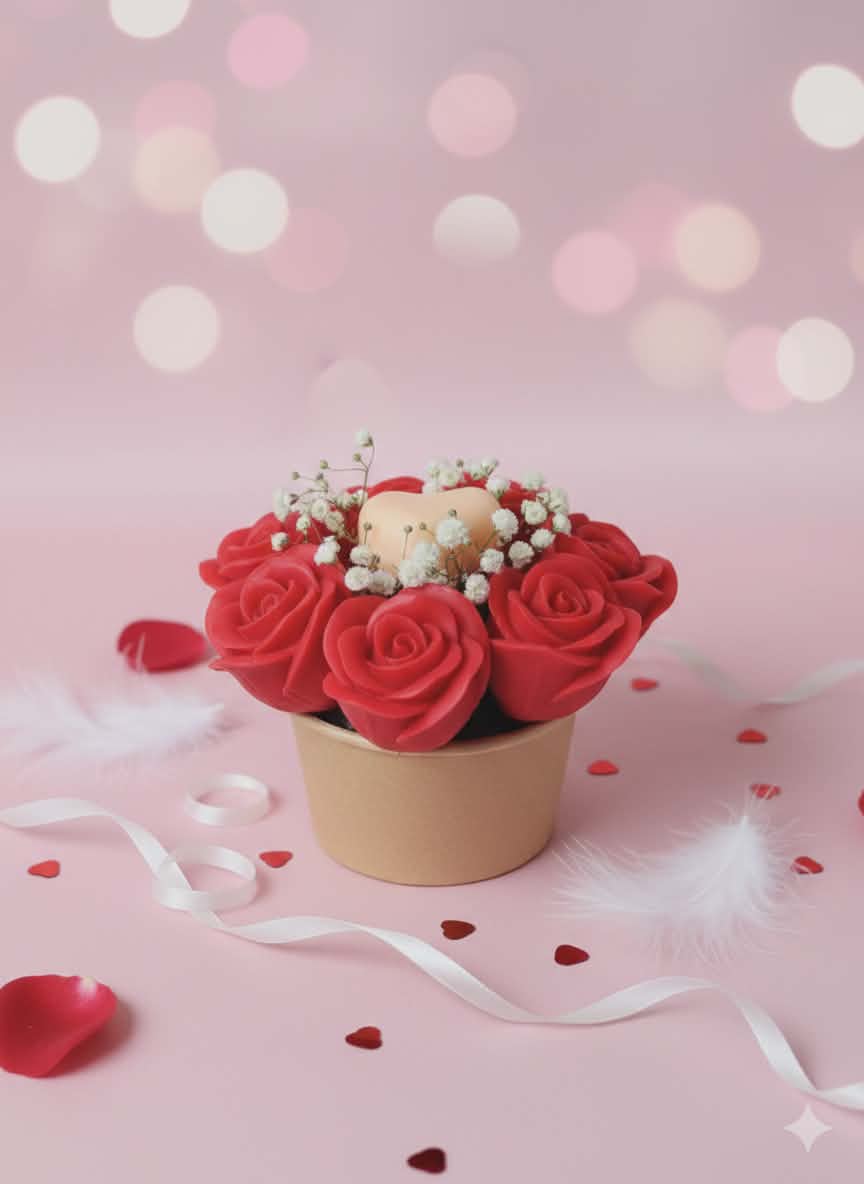 Bouquet de fondants – Instant de Bonheur