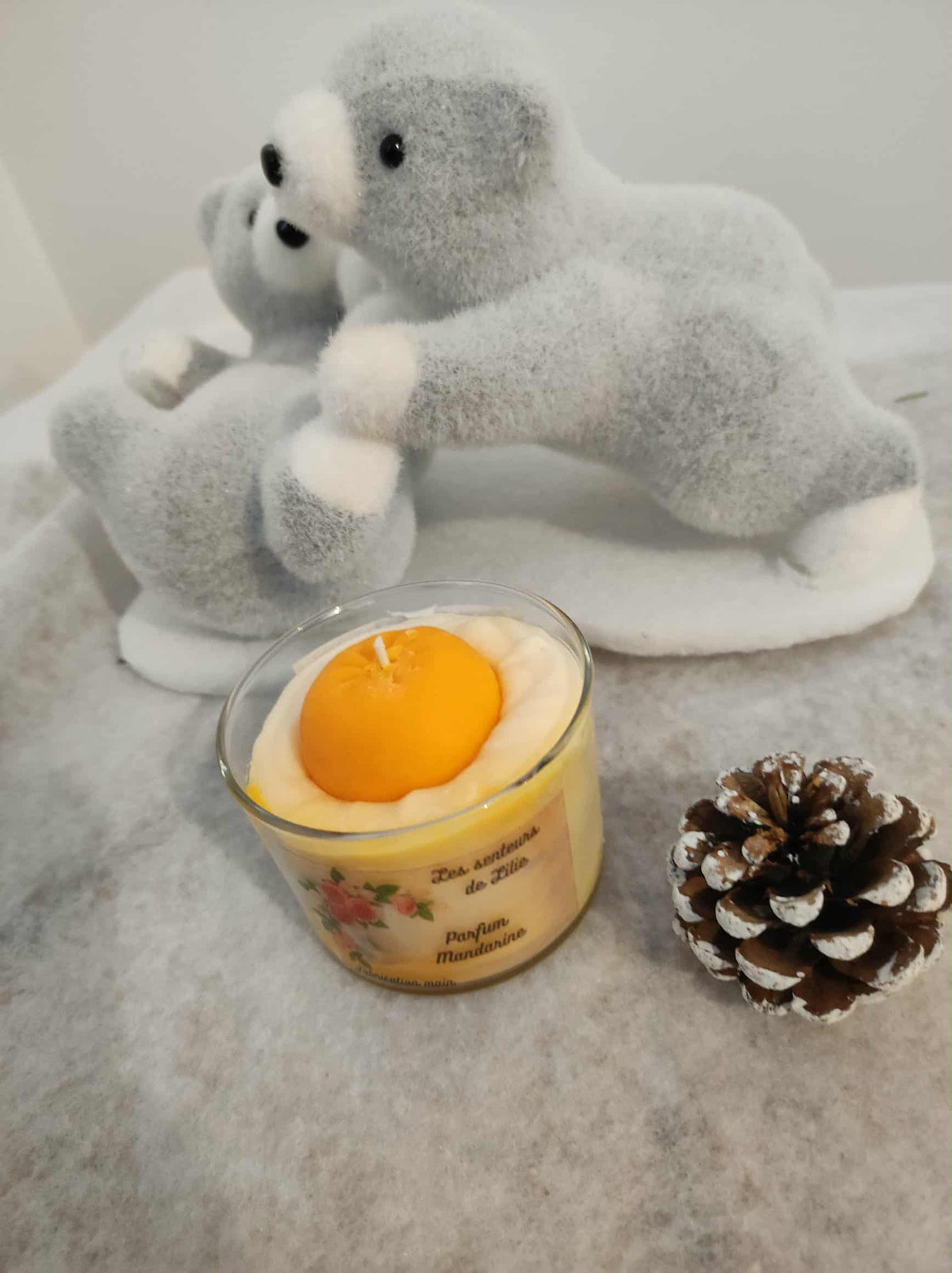 Bougie parfumée – Mandarine