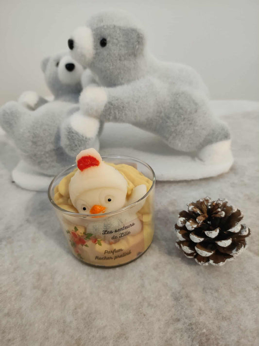 Bougie parfumée – Rocher Praliné