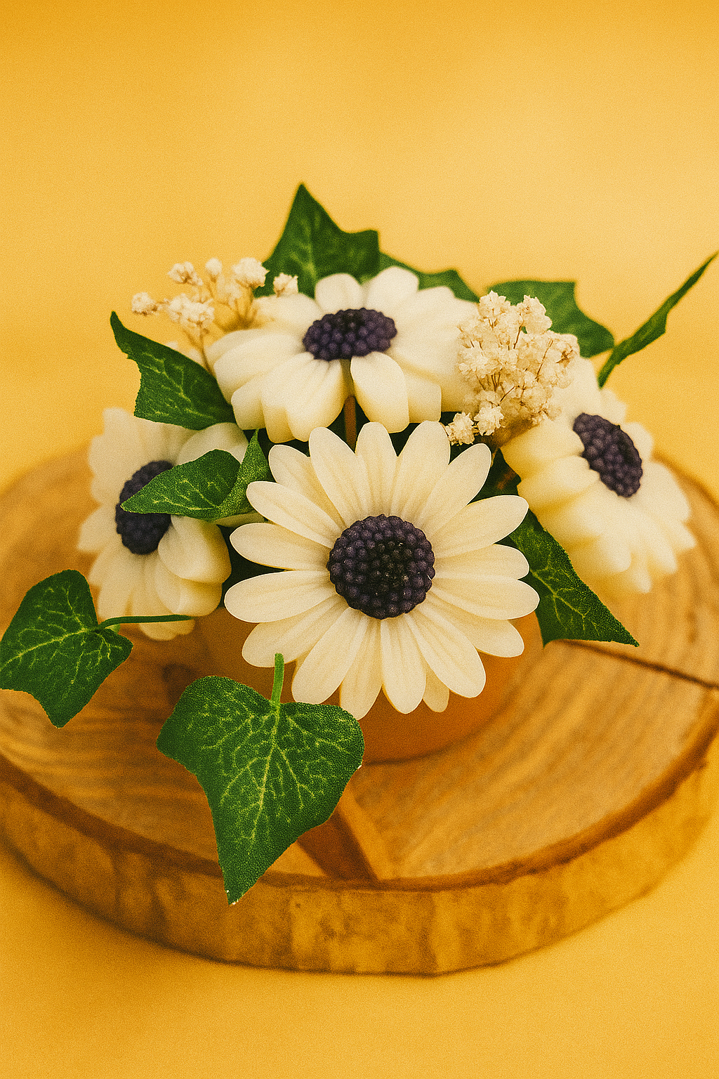 Bouquet de fondants Framboise Noire Vanillée