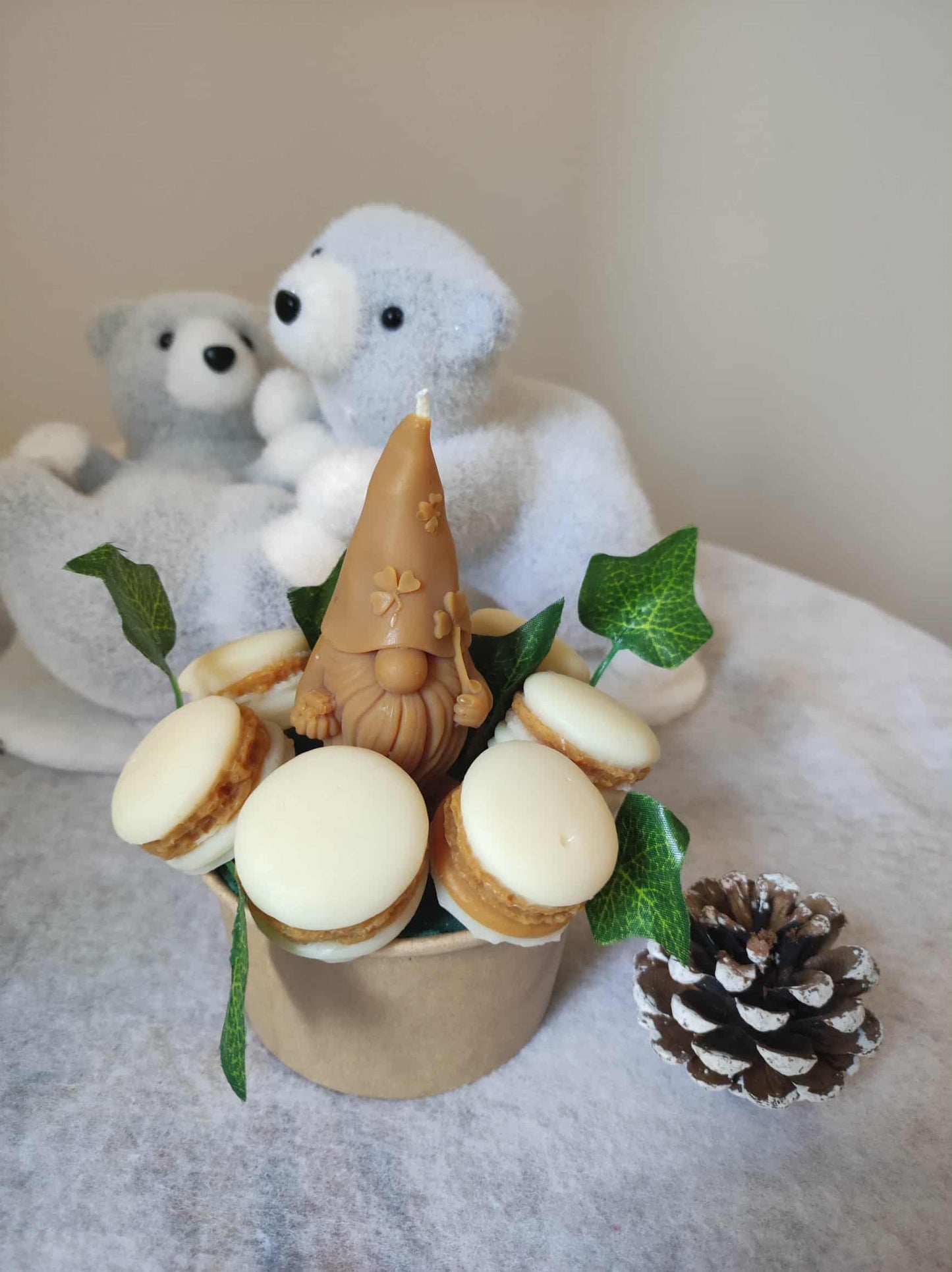 Bouquet de fondants parfumés – Caramel Beurre Salé