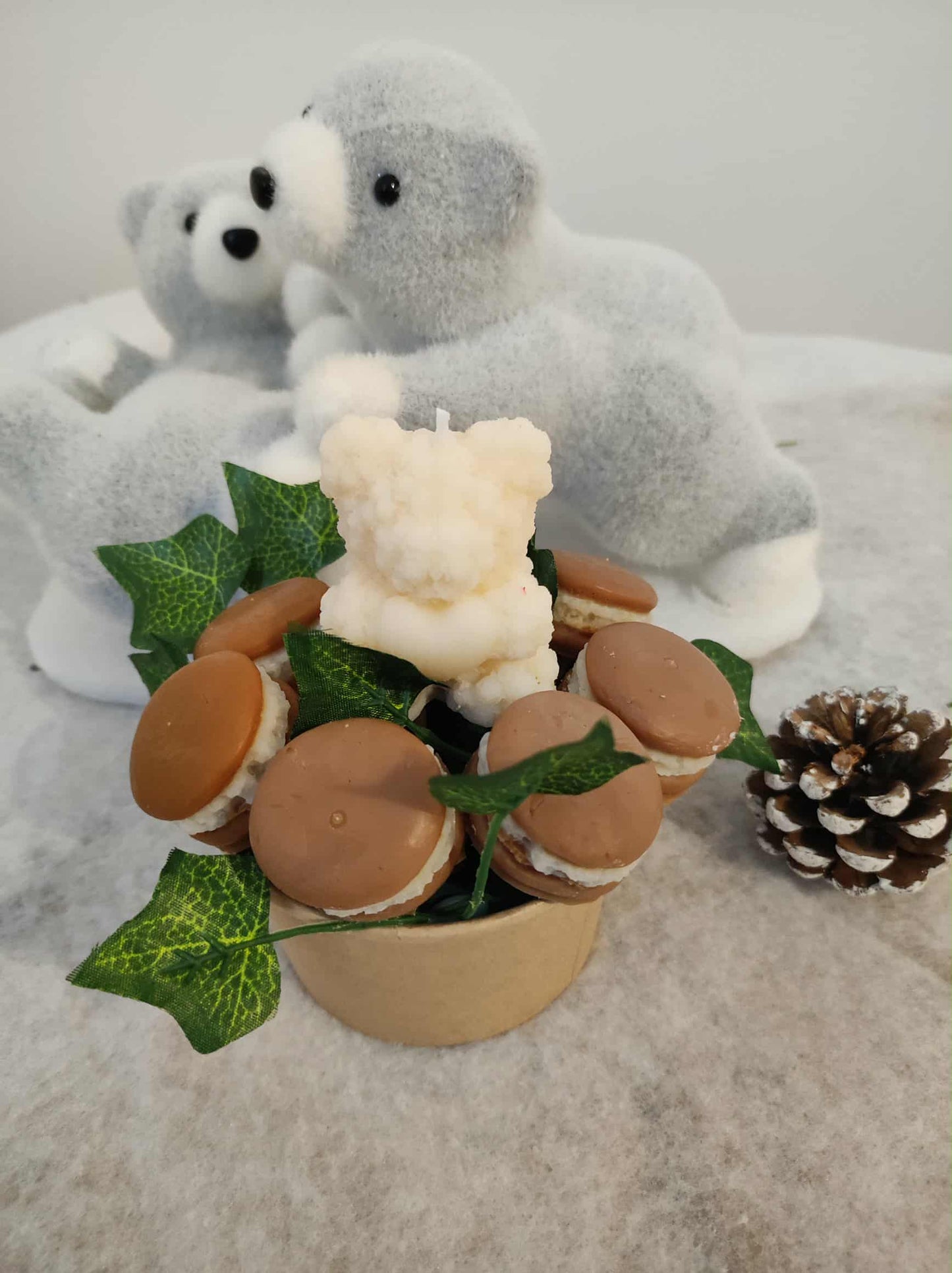 Bouquet de fondants parfumés – Cookie