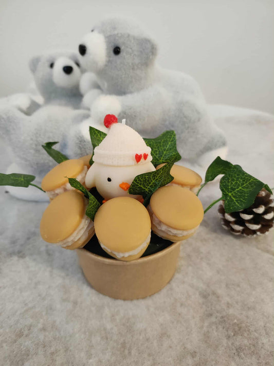 Bouquet de fondants parfumés – Nougat Blanc