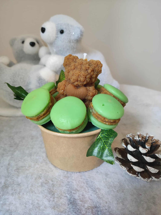 Bouquet de fondants parfumés – Rocher Praliné