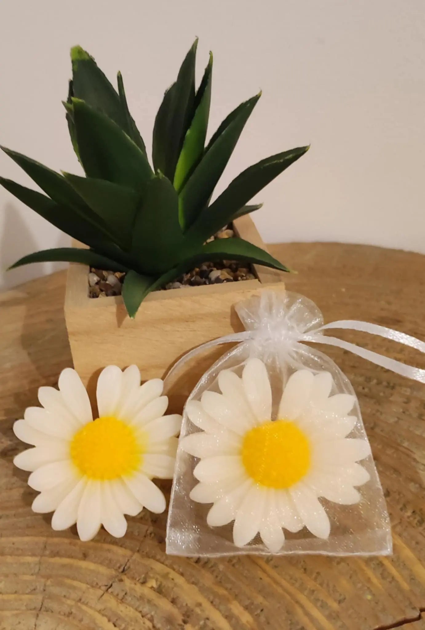 🌼 Fondant Parfumé "Marguerite" – Cadeau personnalisable - Les Senteurs de Lilie