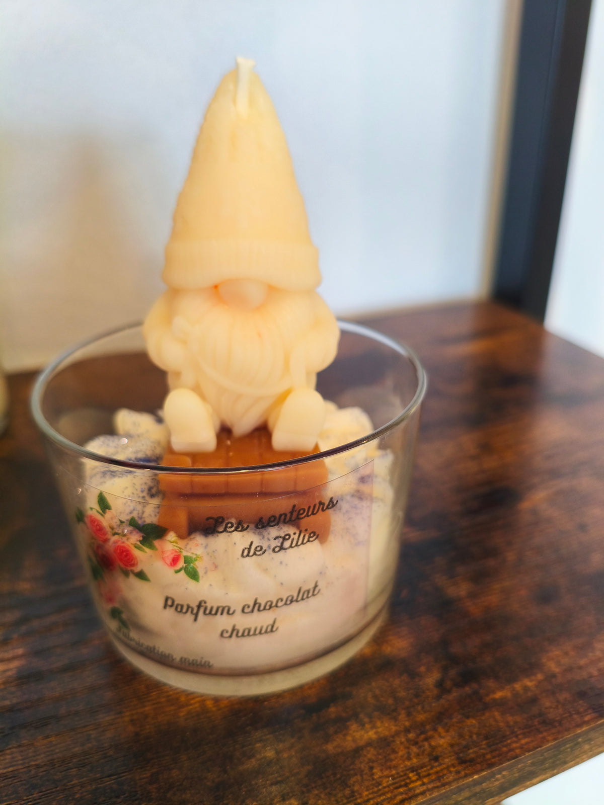Bougie parfumée – Chocolat Chaud