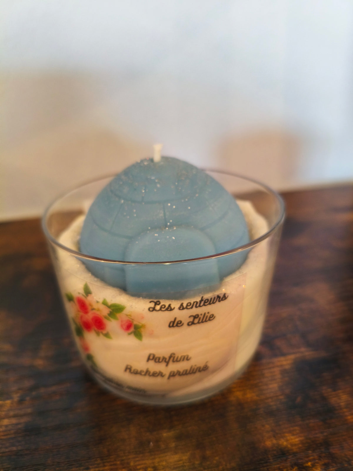 Bougie parfumée – Rocher Praliné